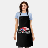 プエルト素晴らしリコボリグア エプロン (着用した状態)