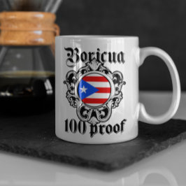プエルト素晴らしリコBoricua Taioヴィンテージロゴ コーヒーマグカップ