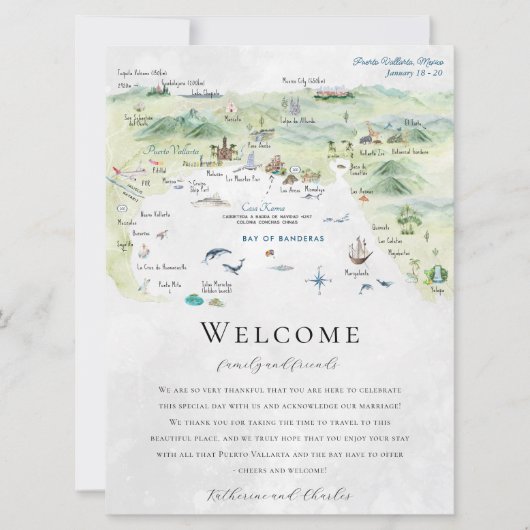 プエルト結婚バラルタで過ごす週末 |日程 (正面)