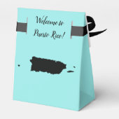 プエルト結婚リコ地図の好意ボックスへようこそ フェイバーボックス (裏面サイド)