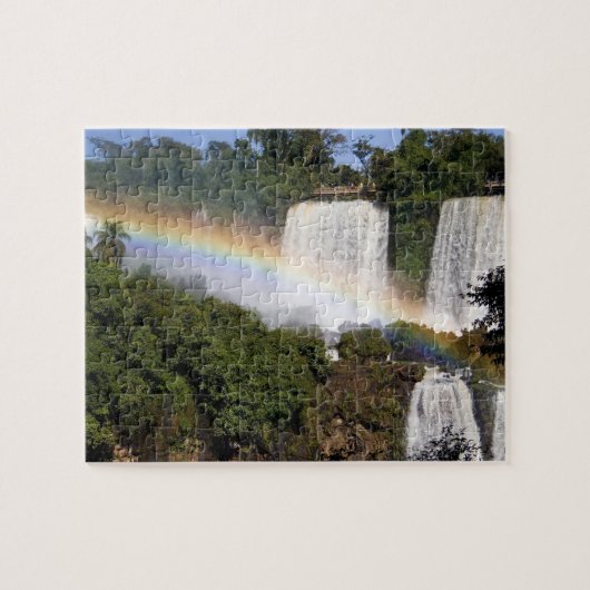 プエルト·イグアス、アルゼンチン。息をのむような ジグソーパズル (横)
