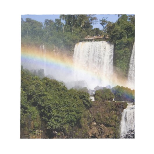 プエルト・イグアス、アルゼンチン。息をのむような ノートパッド (正面)