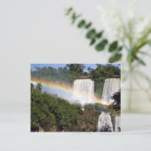 プエルト・イグアス、アルゼンチン。息をのむような ポストカード (スタンド正面)
