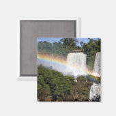 プエルト・イグアス、アルゼンチン。息をのむような マグネット (正面/裏面)