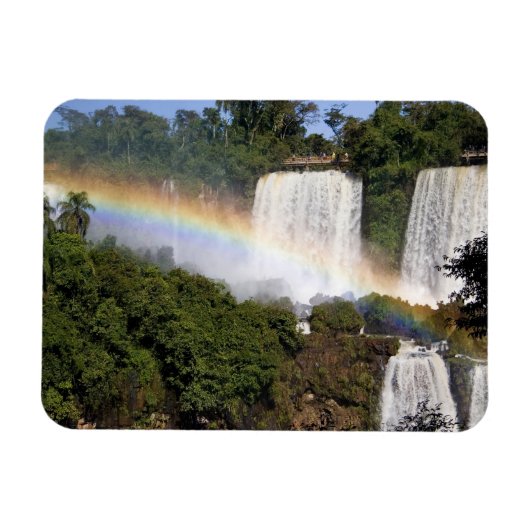 プエルト・イグアス、アルゼンチン。息をのむような マグネット (横)