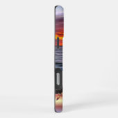 プエルト・サンセット 1739 iPhoneケース (右側面)