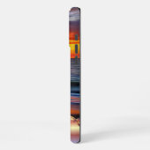 プエルト・サンセット 1739 iPhoneケース (左側面)
