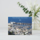 プエルト・デ・モガン，グランカナリア，ポストカード ポストカード (スタンド正面)