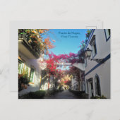 プエルト・デ・モガン，グランカナリア，ポストカード ポストカード (正面/裏面)