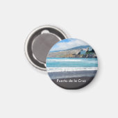 プエルト・デ・ラ・クルス磁石 マグネット (正面/裏面)