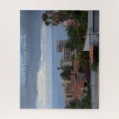 プエルト・デ・ラ・クルス、テネリフェ、ジグソーパズル ジグソーパズル (縦)