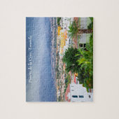 プエルト·デ·ラ·クルス、テネリフェ、ジグソー·パズル ジグソーパズル (縦)