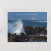 プエルト・デ・ラ・クルス、テネリフェ、ポストカード ポストカード (正面/裏面)