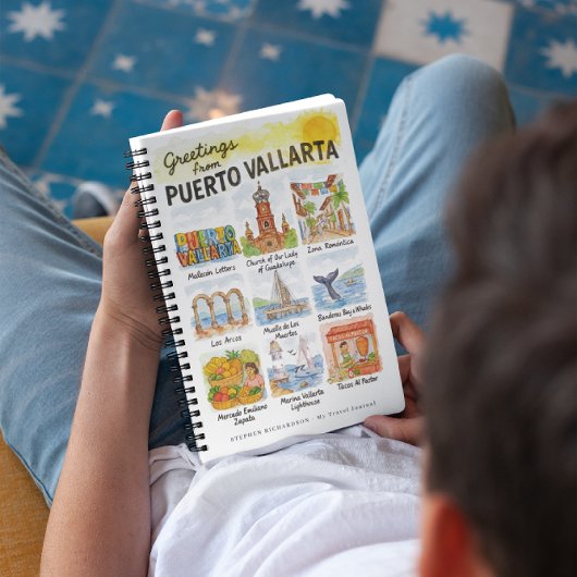 プエルト・バヤルタから愛を込めて | 水彩の旅 ノートブック