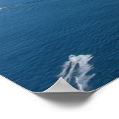 プエルト・バラルタ・シティー・イン・メキシコ・ポスター ポスター (角)