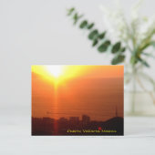 プエルト・バラルタ,メキシコのお土産はがき ポストカード (スタンド正面)