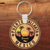 プエルト・バラルタ・メキシコ島。メキシカンプラヤ キーホルダー (裏面)