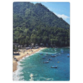 プエルト・バラルタ(メキシコ) クリップボード (裏面)