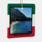 プエルト・バラルタ（メキシコ） セラミックオーナメント (右)