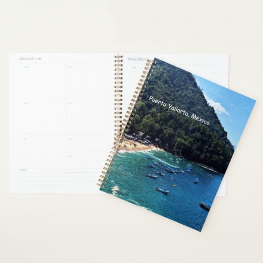 プエルト・バラルタ（メキシコ） プランナー手帳 (ディスプレー)