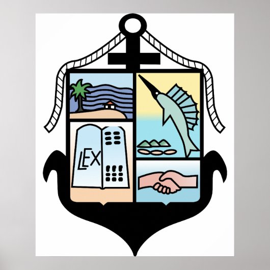 プエルト・バラルタ(メキシコ) ポスター (正面)