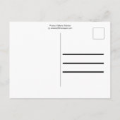 プエルト・バラルタ（メキシコ） ポストカード (裏面)