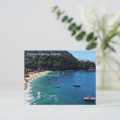 プエルト・バラルタ（メキシコ） ポストカード (スタンド正面)