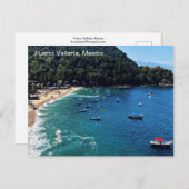 プエルト・バラルタ(メキシコ) ポストカード (正面/裏面)