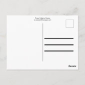 プエルト・バラルタ(メキシコ) ポストカード (裏面)