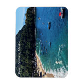 プエルト・バラルタ(メキシコ) マグネット (縦)