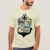 プエルト・バラルタ（メキシコ） Tシャツ (正面)