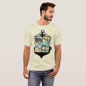 プエルト・バラルタ（メキシコ） Tシャツ (正面フル)