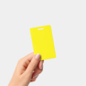 プエルト·パス-ドライブ·ペナルティ·カード（黄色） バッジ (手持ち)