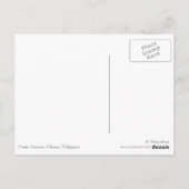 プエルト・プリンセサ，パラワン，フィリピンのはがき ポストカード (裏面)