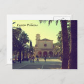 プエルト・ポーレンサ ポストカード (正面/裏面)