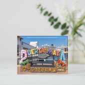 プエルト・マヤ　コスメル　ポストカード ポストカード (スタンド正面)