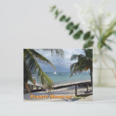 プエルト・モレロス（メキシコ） ポストカード (スタンド正面)