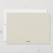 プエルト・リカン:クリスマス:フ伝統的ラグ シーズンカード (裏面)