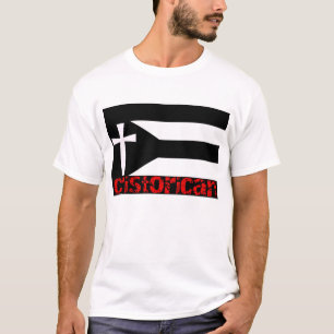 プエルト·リカン·フラグランジッグ·クリスト·ディストレス Tシャツ