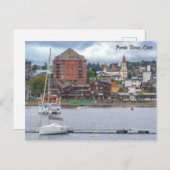 プエルト・ヴァラス（チリ） ポストカード (正面/裏面)