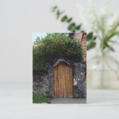 プエルトAyoraのドア、ガラパゴス諸島 ポストカード (スタンド正面)