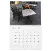 プエルトde la Cruz Calendar カレンダー (2月 2026)