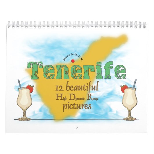 プエルトde la Cruz Calendar カレンダー (カバー)