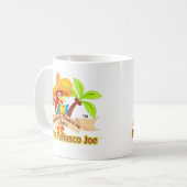 プエルトPenascoメキシコのオウム コーヒーマグカップ (正面左)