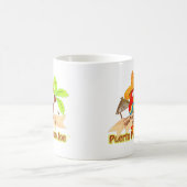 プエルトPenascoメキシコのオウム コーヒーマグカップ (中央)