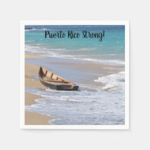 「プエルトRIcoストロング」カクテルナプキン