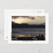 プエルトViejo de Limon ポストカード (正面/裏面)