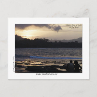 プエルトViejo de Limon ポストカード