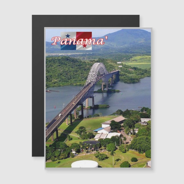 プエンテドゥラスアメリカス – パナマ –  (正面/裏面)