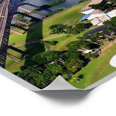 プエンテドゥラスアメリカス – パナマ –  ポスター (角)